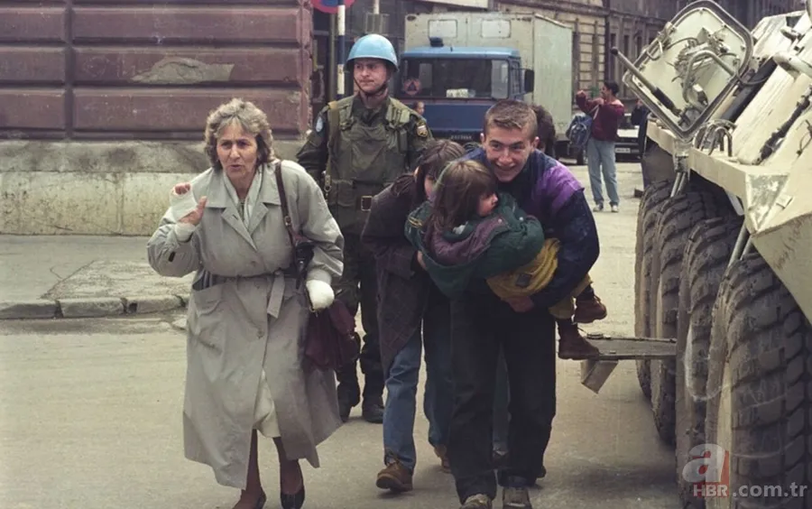 Bosna'da Müslümanlara insan avı safarisi: O ülkenin cumhurbaşkanı da katılmış 17