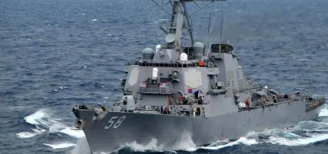 Son dakika: Karadeniz’de gerilim! Rusya ABD savaş gemisi USS Laboon’u takibe aldı