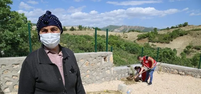 Son dakika | Tunceli Vali Özkan’dan anlamlı hareket! Eşinin mezarına gidemeyen kadına özel izin