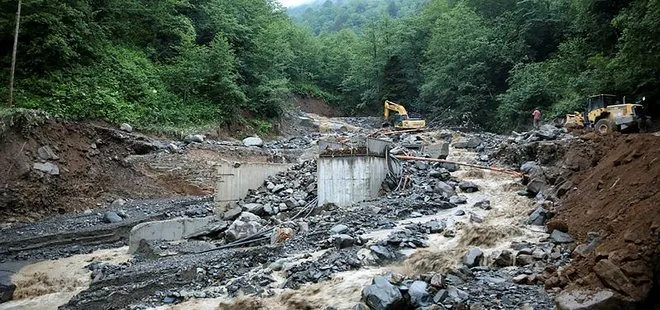 Son dakika: Valilikten Trabzon’daki sel felaketi hakkında açıklama