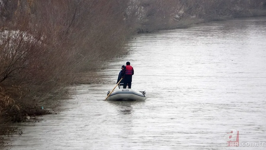 Muş’ta nehre düşen Yağmur’u arama çalışmaları 8. gününde! Nehre ağ çekildi 11