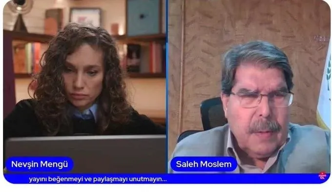 Terör elebaşı Salih Müslim ile röportaj yapan Nevşin Mengü gözaltına alındı