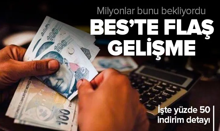 BES’te taşıt ve konut kredisi gelişmesi! İşte yüzde 50 indirim detayı