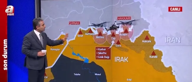 Kandil’in kilidi açıldı mı? Kara harekatı genişler mi?