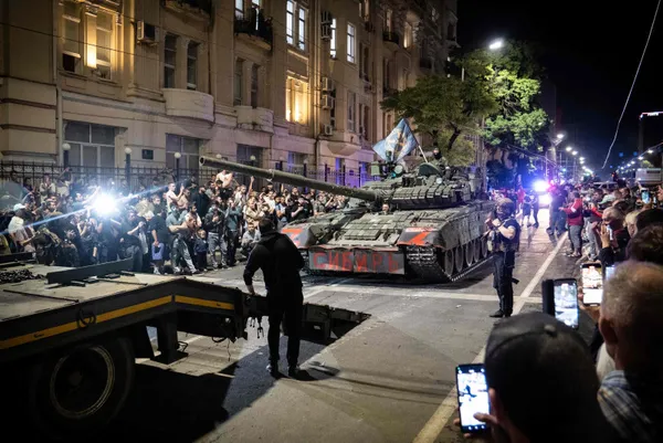 Rusya'daki kriz sona erdi! Putin'den beklenen açıklama geldi: İç savaşı fiilen durdurduk - 4