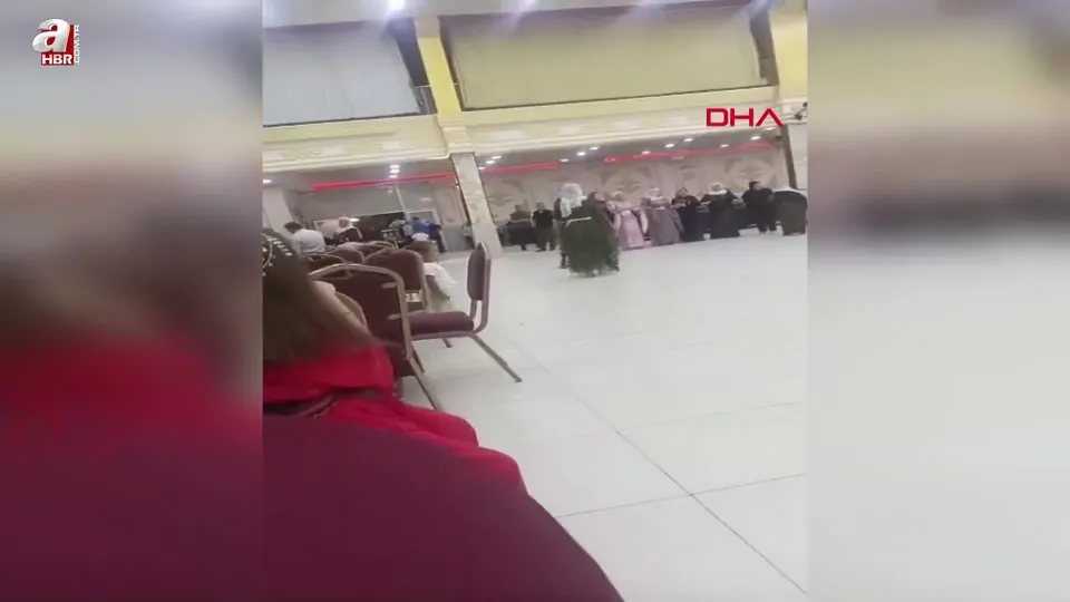 Düğünde halay çekerken kalp krizi geçirdi