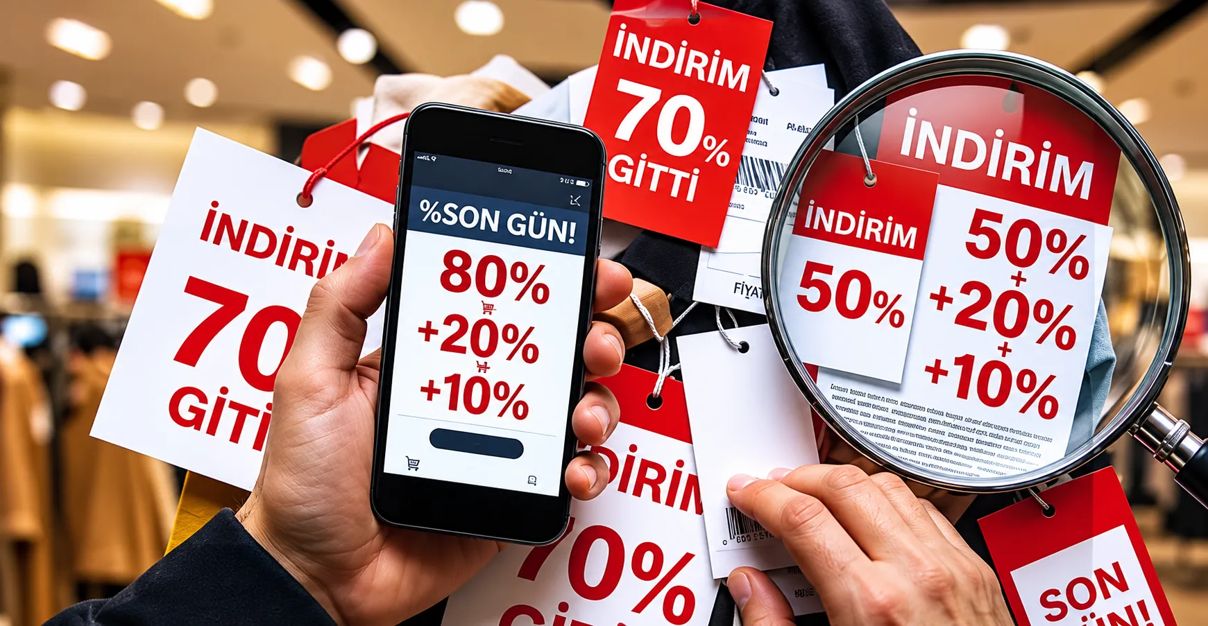 Kasım ayı indirimlerinde fırsatçı oyununa dikkat: '10 gün' kuralını unutmayın
