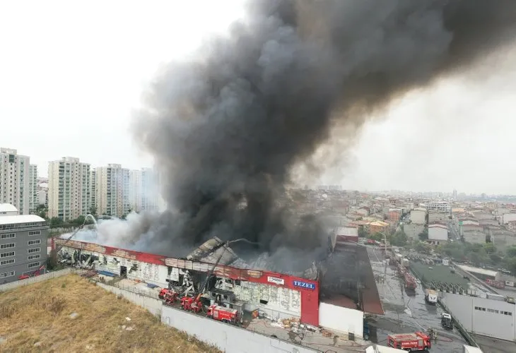 Binlercesi küle döndü! İstanbul’daki yangının bilançosu gün ağarınca ortaya çıktı