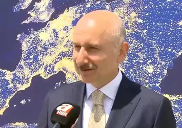 Son dakika: Türksat 5A göreve hazır! Ulaştırma ve Altyapı Bakanı Adil Karaismailoğlu'ndan A Haber'e özel açıklamalar: Uzay Vatan'da güçlü Türkiye!