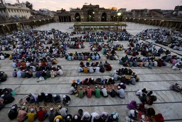 Muhteşem fotoğraflarla dünyada Ramazan