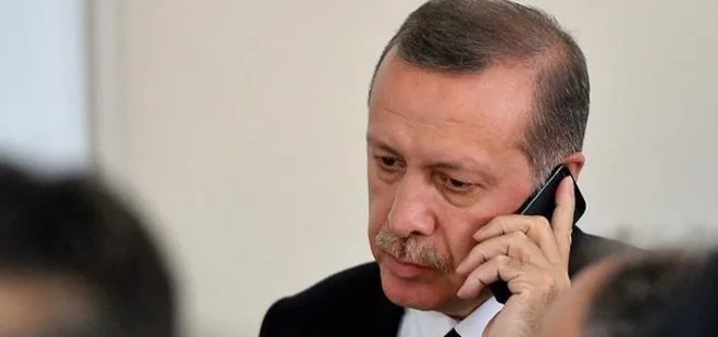 Başkan Erdoğan’dan hayatını kaybeden Osman Durmuş’un oğlu Selçuk Durmuş ve Bahçeli’ye taziye telefonu
