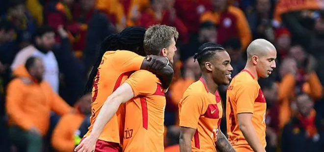Galatasaray’da hedef dış saha galibiyeti!