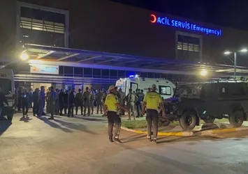 Suriye'de TSK üssüne hain saldırı: 8 yaralı