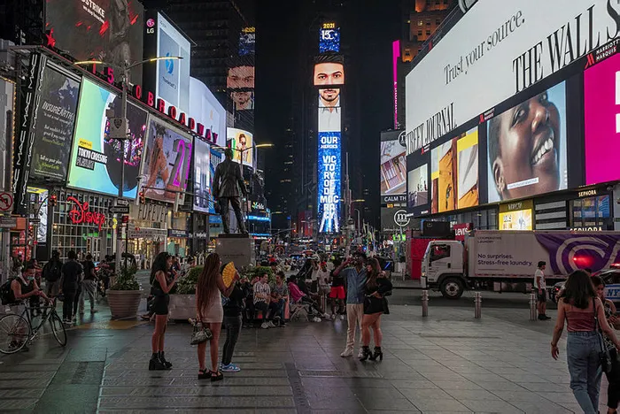 Türkiye'den ABD'de flaş 15 Temmuz mesajı | Times Square meydanında “Türkiye Geçilmez” denildi - 3
