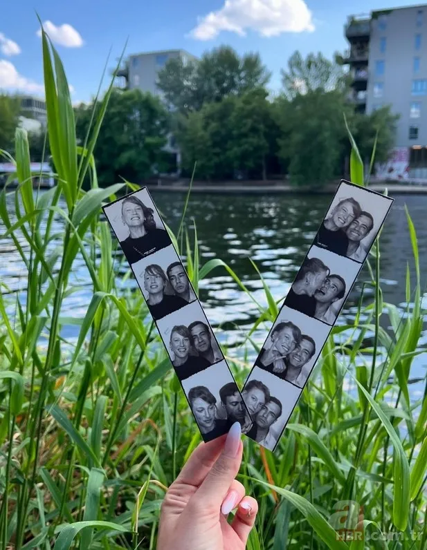 İlk kez paylaştı! Mert Demir ile Serenay Sarıkaya verdiği pozlarla sosyal medyayı salladı! 6