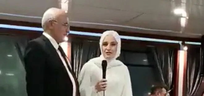 İBB’nin hocası Fatma Yavuz nikah töreninde alkol servisi: Muhafazakarların seküler dostlarına borcudur
