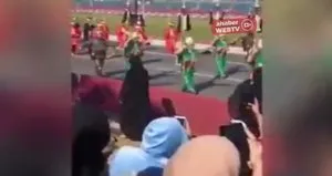 Katar milli gününde Mehter Marşı sürprizi