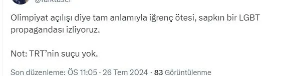 Paris Olimpiyat Oyunları’nda LGBT dayatması! Eşcinseller kırmızı halıda boy gösterdi | Olimpiyat meşalesini bu yıl translar taşıdı!