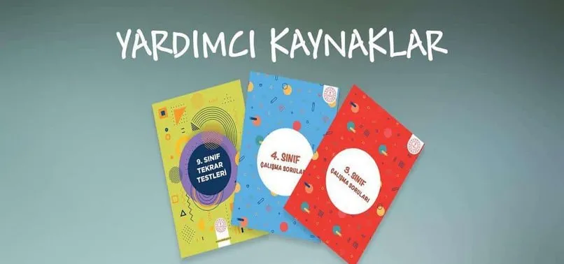 MEB tarafından 2022 yılının ilk yardımcı kaynak destek paketi yayımlandı
