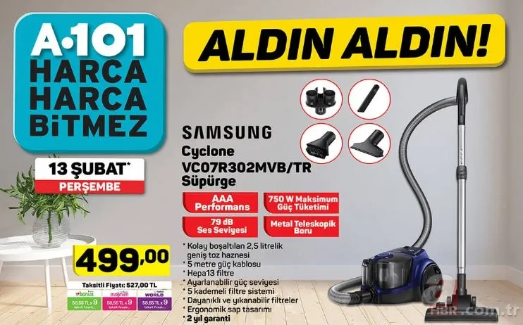 13 Şubat A101 aktüel ürünler kataloğu! A101’de Sevgililer Günü sürprizleri! İşte, A101 aktüel katalog… 13