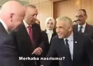 İsrail Başbakanı Lapid ile Başkan Erdoğanın güldüren futbol diyalogu