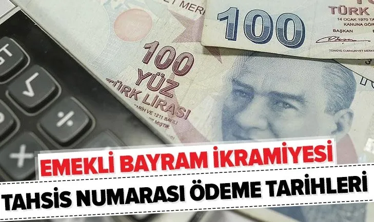 Tarih açıklandı! Emekli bayram ikramiyesi ne zaman verilecek? 2020 SSK Bağkur tahsis numarası ödeme tarihleri