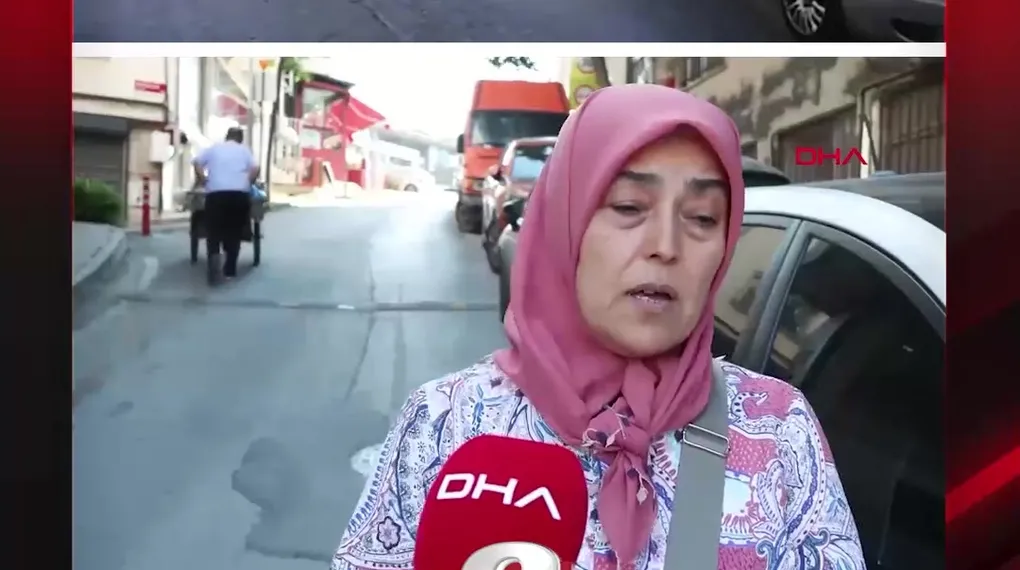 KAFASINA VURUP KAÇTI