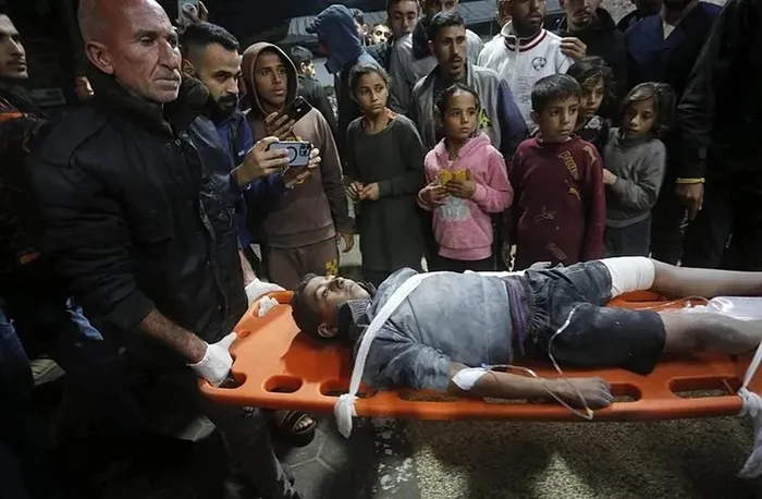 Gazze'deki çocukların dramı! Katil İsrail tedaviye dahi izin vermiyor - 4