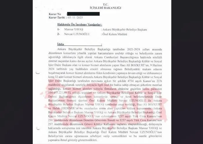 ankaradaki-konser-sorusturmasinda-soke-eden-ifade-yolsuzluklari-bildirdi-esini-darp-ettiler-1764046417413.jpeg İçişleri Bakanlığından ABB Başkanı Mansur Yavaş’a verdiği soruşturma izninin belgesi