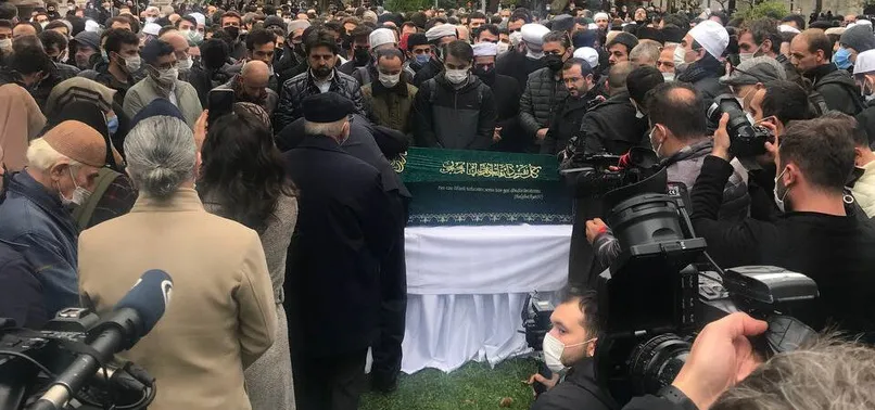 Son dakika: Sezai Karakoç'a veda! "Diriliş şairi" son yolculuğuna uğurlandı