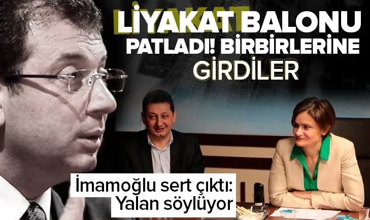 İBB Başkanı Ekrem İmamoğlu CHP İstanbul İl Başkan Yardımcısı Özgür Nas’ı yalancılıkla suçladı
