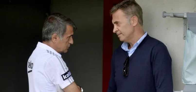 Fikret Orman ve Şenol Güneş arasında gerilim
