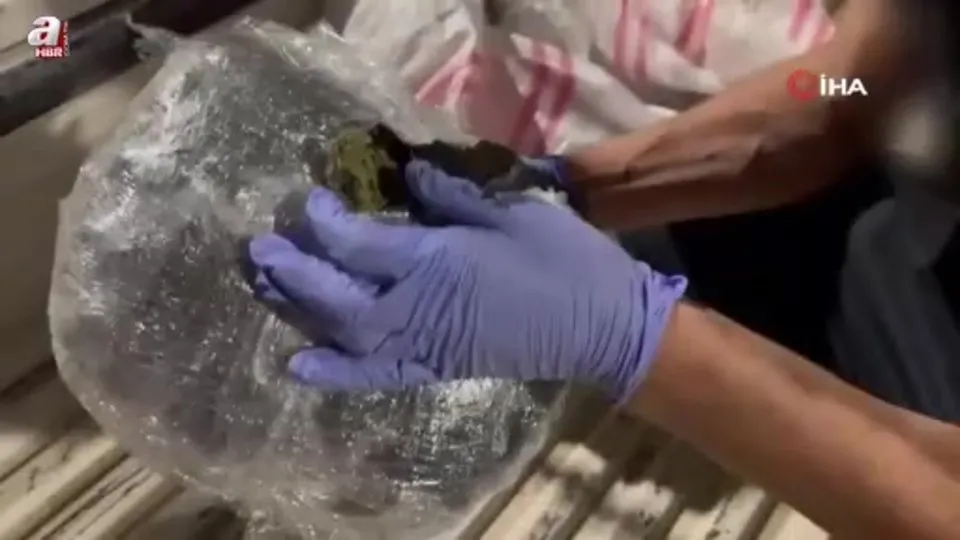 Batman’da 5 kilo skunk ele geçirildi