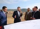 Bakan Albayrak, Cumhuriyet tarihinin en büyük yatırımını inceledi