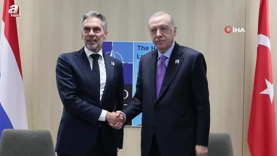 Başkan Erdoğan Hollanda Başbakanı Schoof ile görüştü