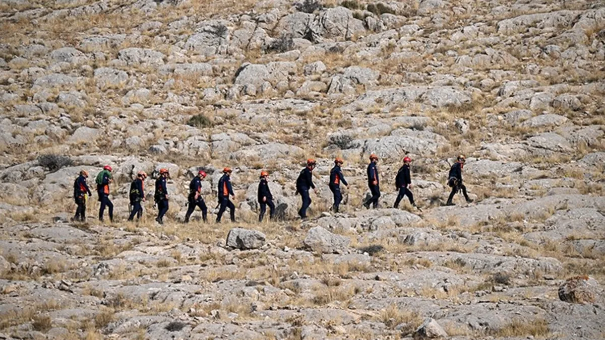 Hasan Dağı’nda panik anları: İki üniversite öğrencisi mahsur kaldı