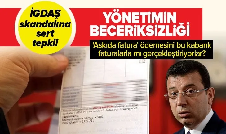 İBB Meclisi AK Parti Grup Başkanvekili Tevfik Göksu’dan İGDAŞ’ın yüksek fatura skandalına tepki: Yönetimin beceriksizliği