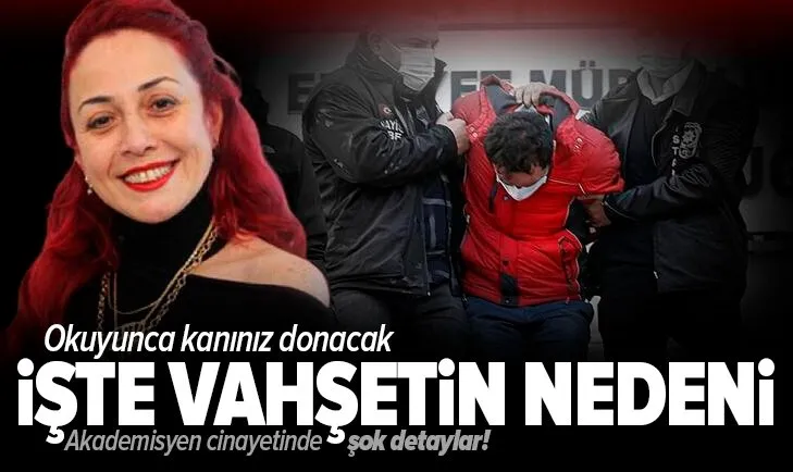 Son dakika: Akademisyen Aylin Sözer cinayetinde çarpıcı detay: Kemal Ayyıldız hırsızlık ve yağma için öldürdü