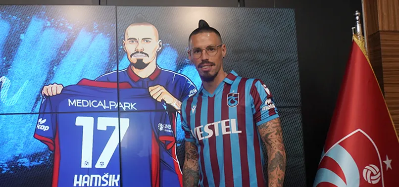 Hamsik Trabzonspor'a imza attı! Bordo mavililer Hamsik'i bu video ile duyurdu