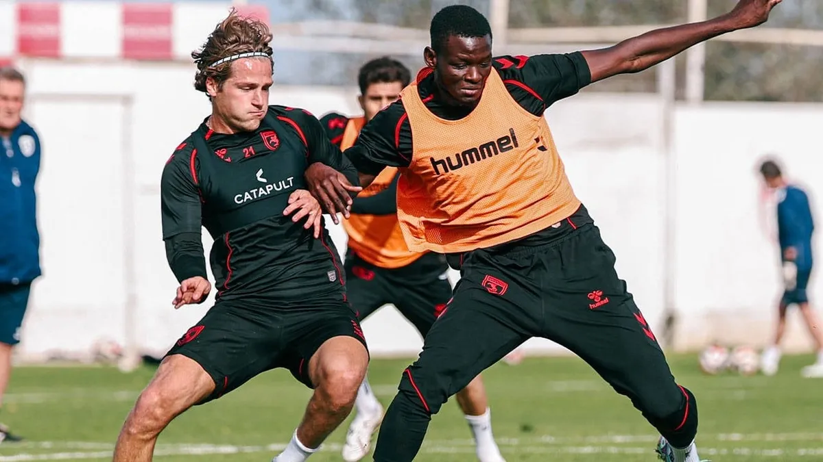 Samsunspor, Süper Lig'de yarın Beşiktaş'a konuk olacak