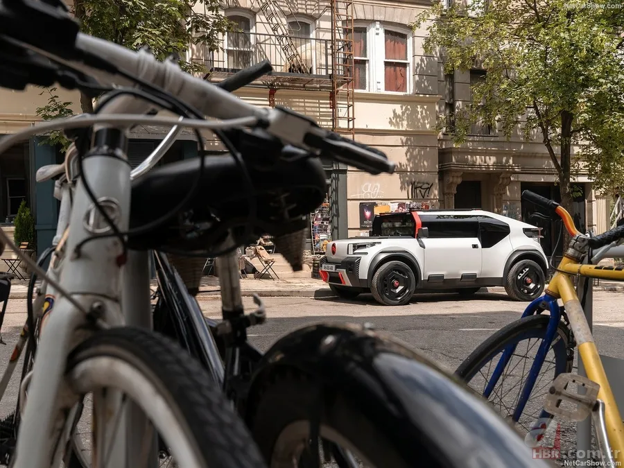 Citroen çığır açacak! Yeni otomobili Oli'yi tanıttı 19