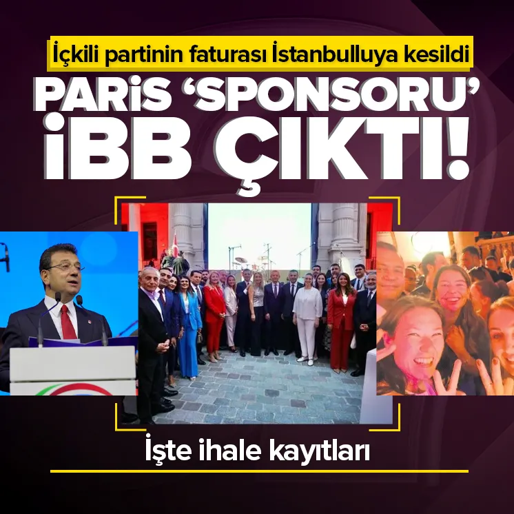Paris gezisinin faturası İstanbulluya kesildi!
