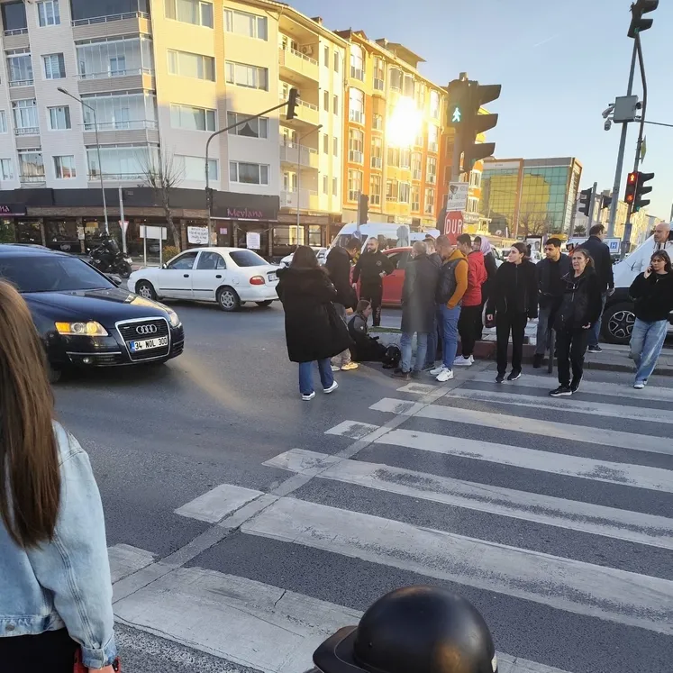 Lüleburgaz'da trafik kazası: 1 yaralı