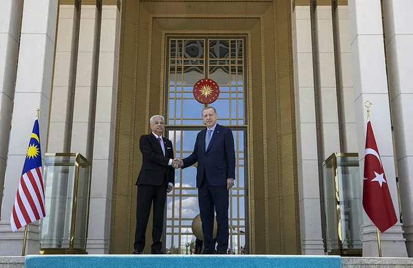 Başkan Erdoğan'dan peş peşe kritik görüşme! Malezya Başbakanı İsmail Sabri Yakub Ankara'da | Dünya diplomasisinin merkezi Türkiye - 2