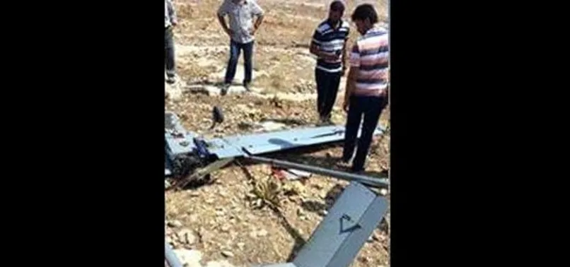 Gaziantep'te insansız hava aracı düştü