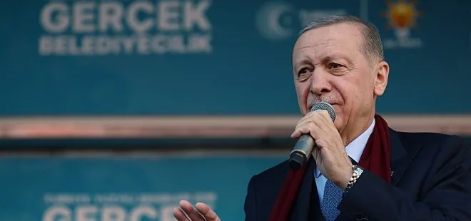 Başkan Recep Tayyip Erdoğan Sakarya’da: CHP işi gücü bıraktı kavga ediyor