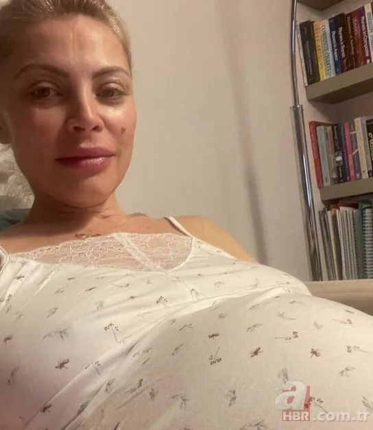 49 yaşındaki Seray Sever ikiz bebeklerini kucağına aldı! Sofia ve Alya doğdu