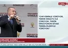 Başkan Erdoğan: Bunlar dörtlü çete