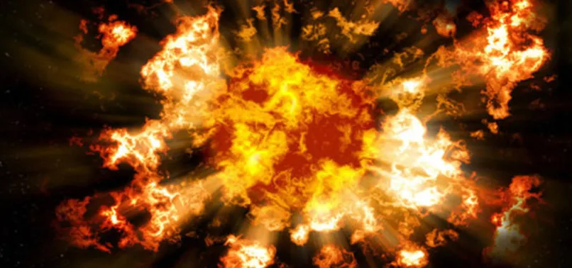 Çin'de patlama: 8 ölü