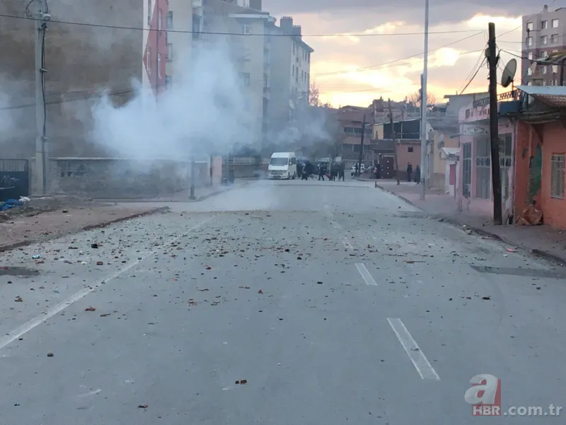 Konya'da iki aile sokak ortasında birbirine girdi 12